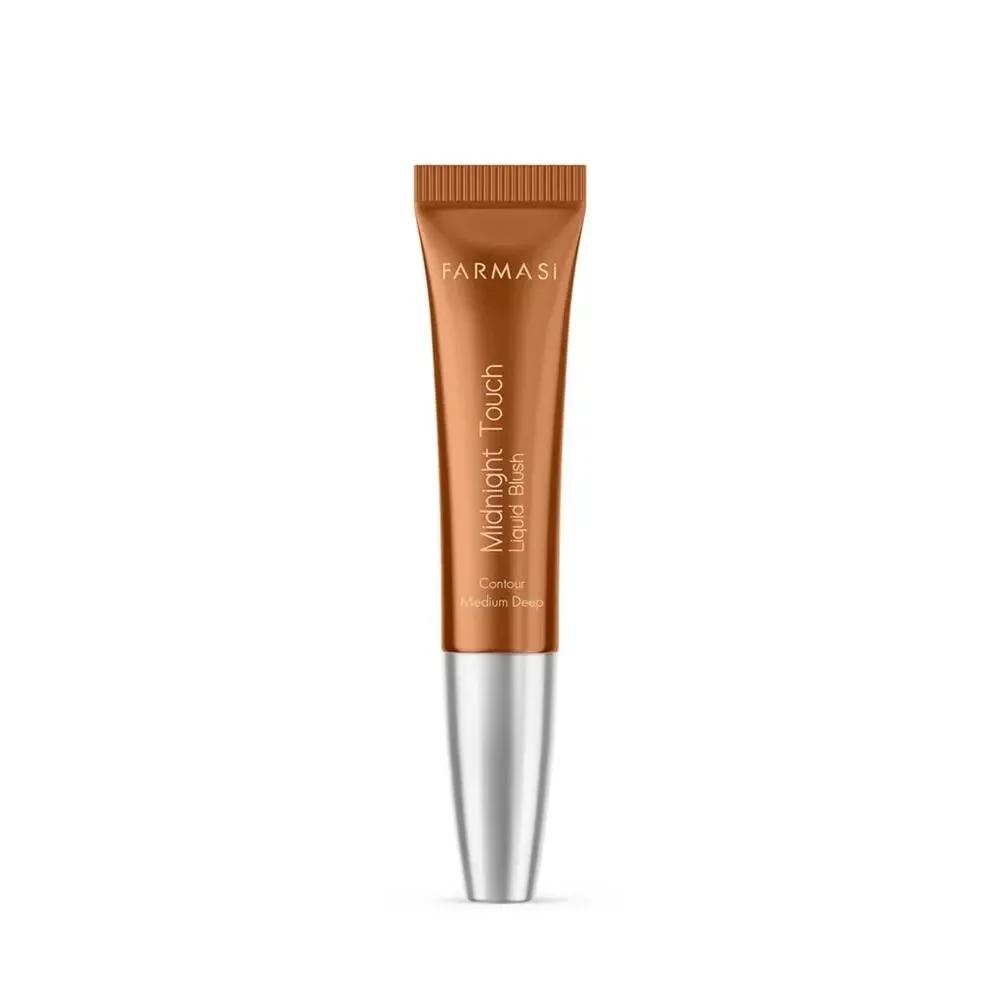 Farmasi Midnight Touch Liquid Blush Counter-Medium Deep a rich,buildable contour